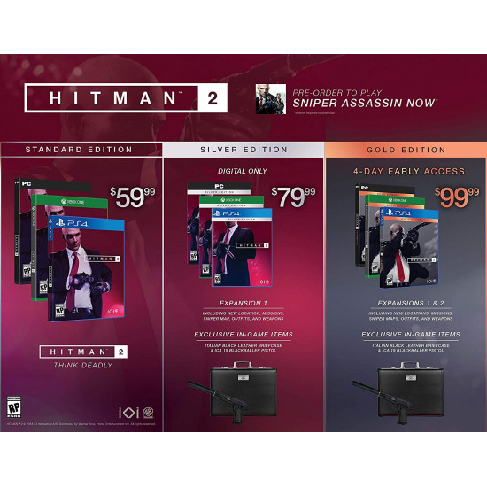 Hitman 2 digital ps4 deals